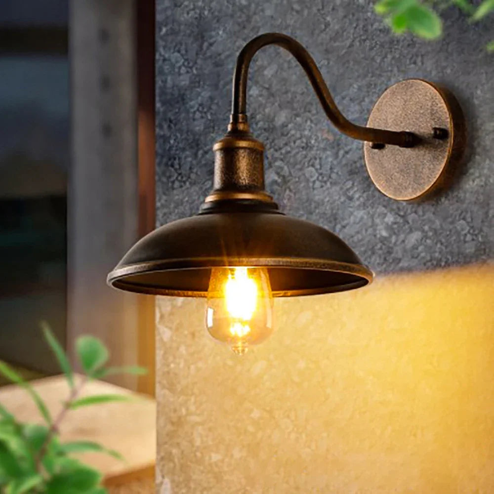 RainRetro - Waterproof Retro Wall Light
