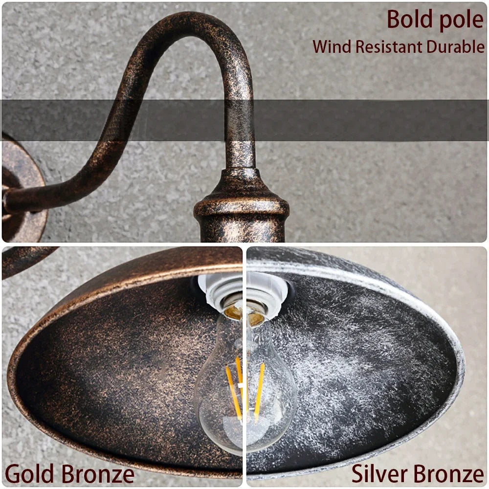 RainRetro - Waterproof Retro Wall Light
