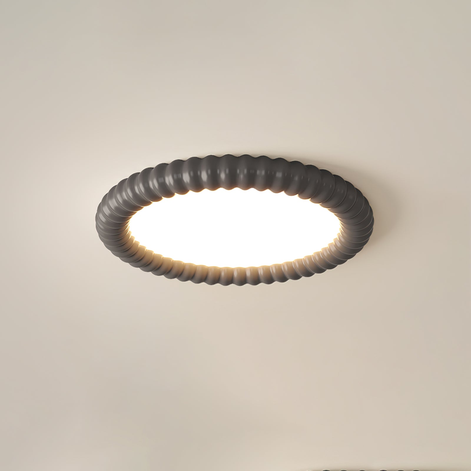 Ripple – Modern Halo Ceiling Light