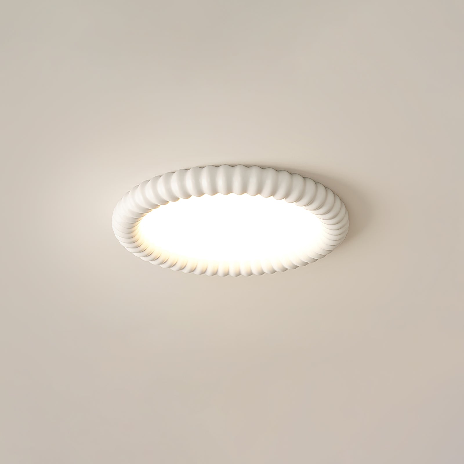 Ripple – Modern Halo Ceiling Light