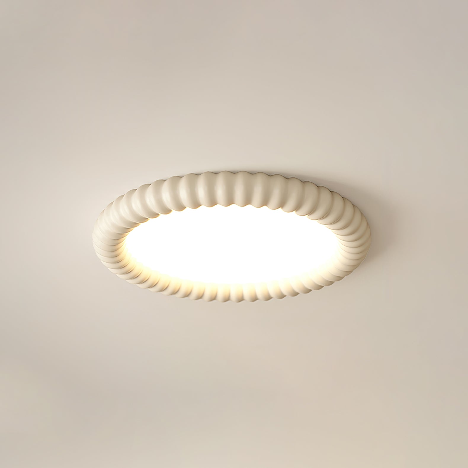 Ripple – Modern Halo Ceiling Light