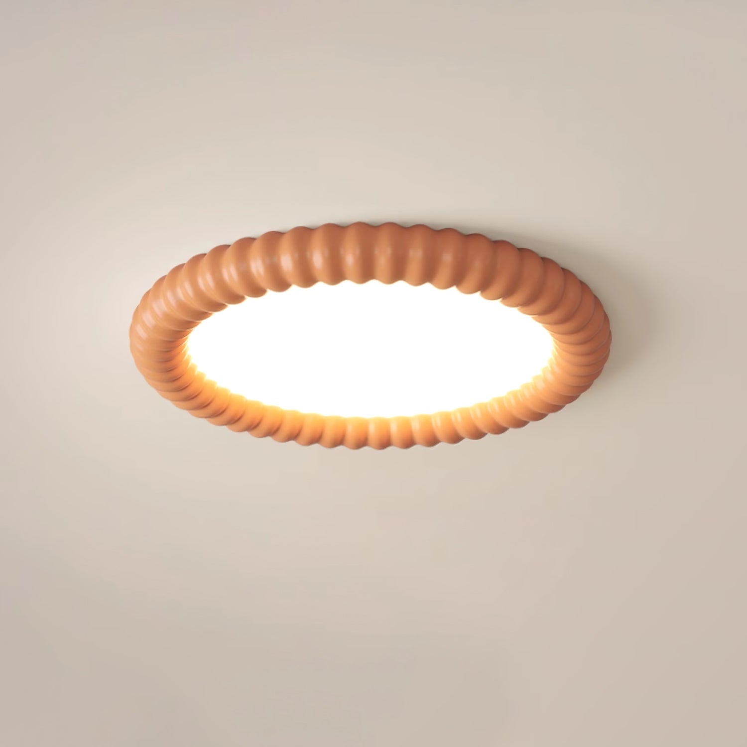 Ripple – Modern Halo Ceiling Light