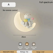 OpulentAura - Wall Lamp Moon