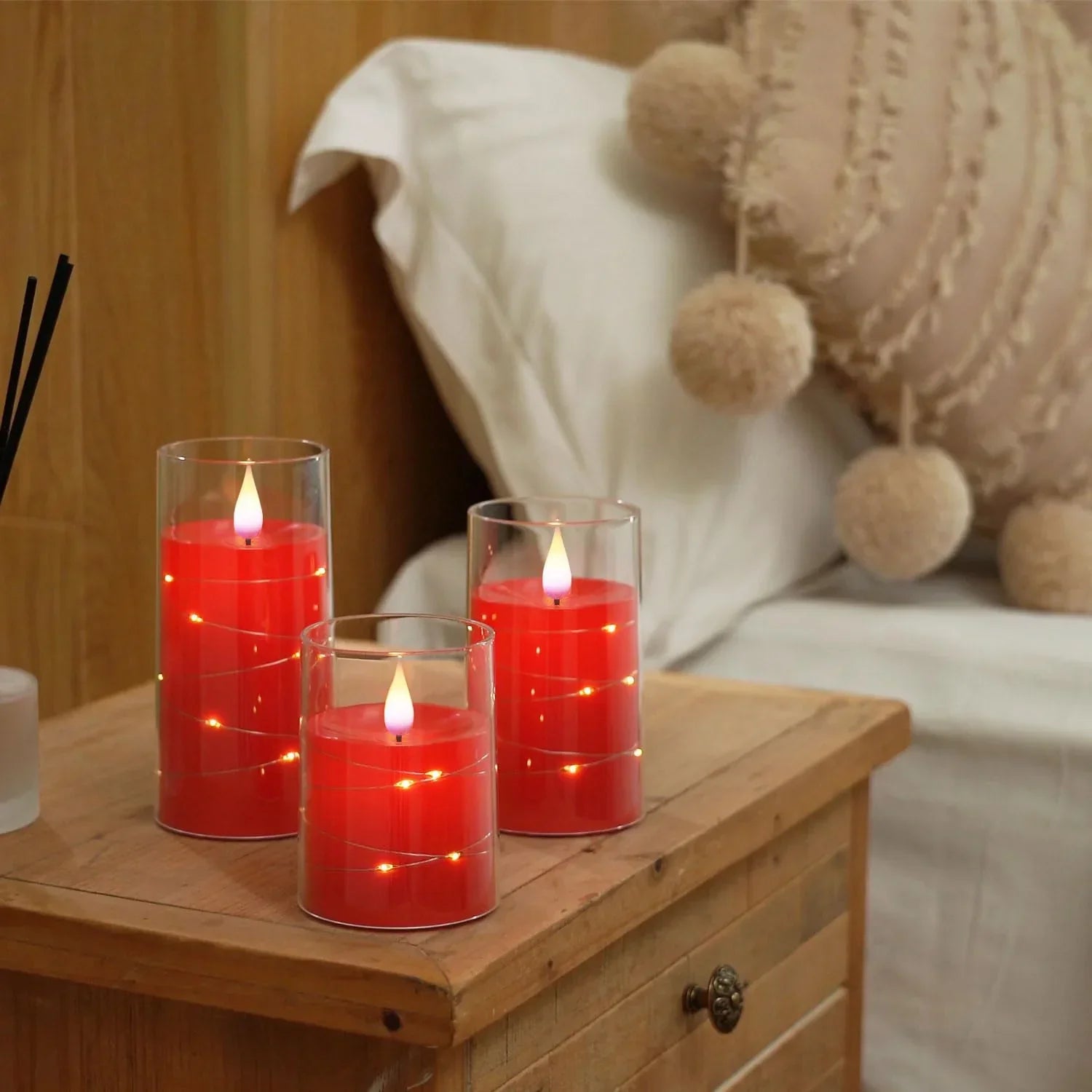 Flameflex - LED Candles Without Flame with Realistic Effect