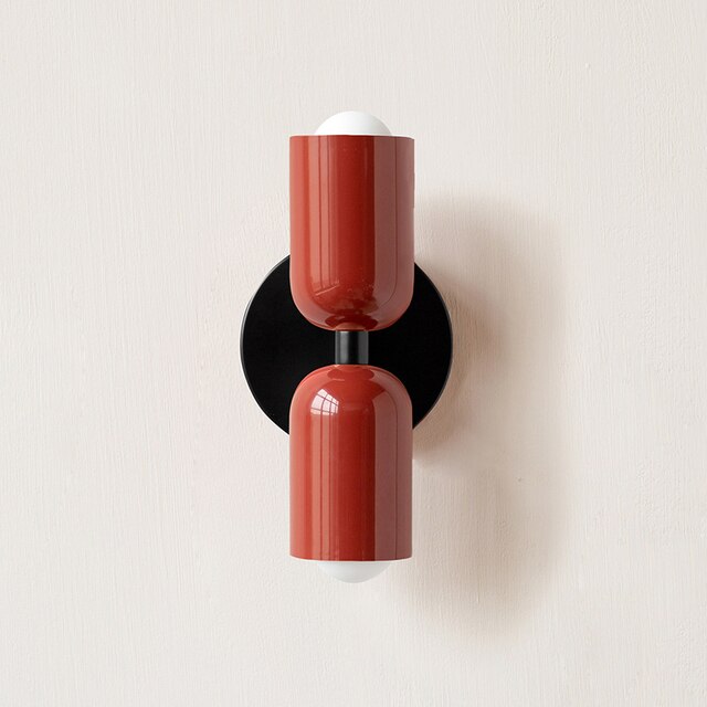 Cream Double LED Wall Lamps