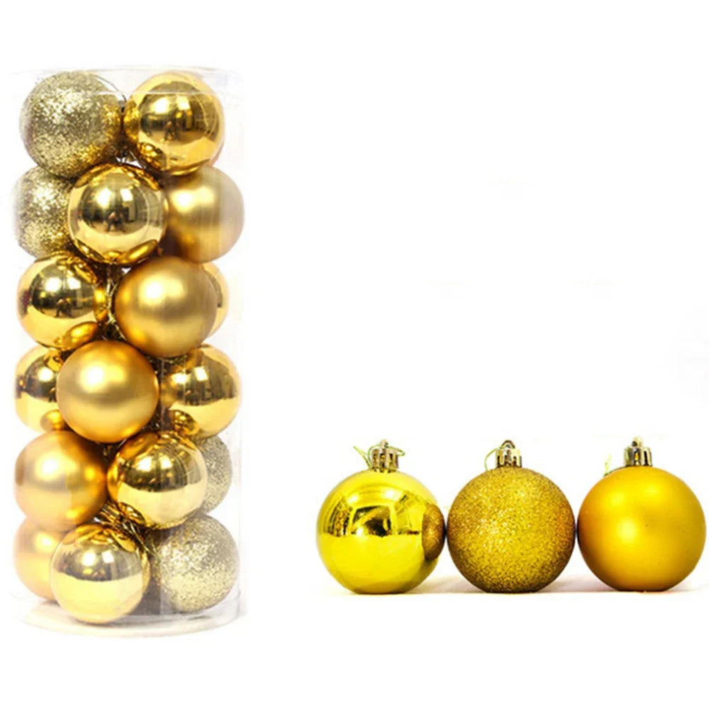 ChristmasBallSet - Decorative Christmas Baubles