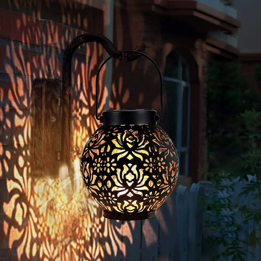 Orion - Hollow Solar Lantern