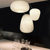 Modern Milk White Glass Pendant Lamp