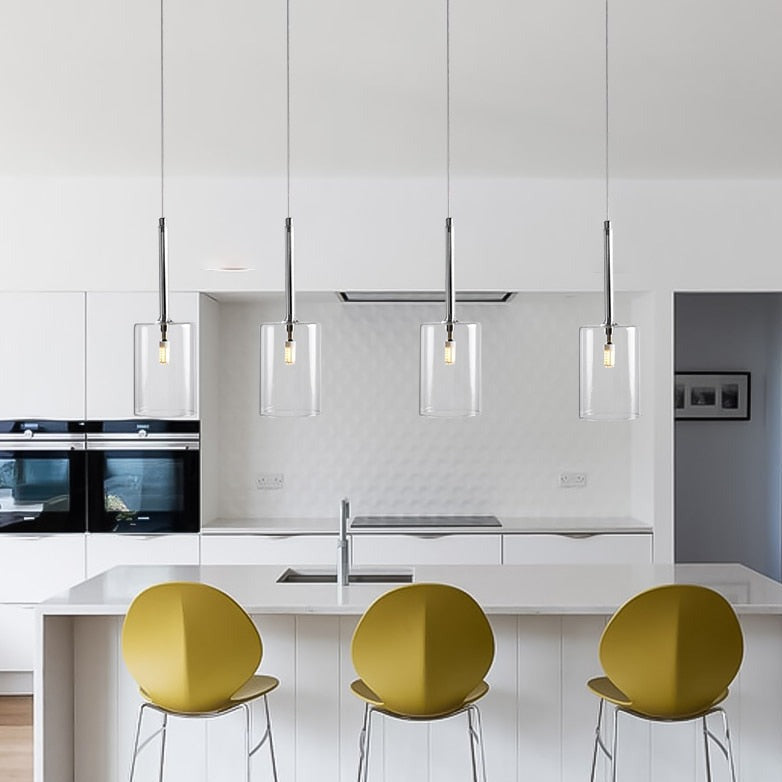Glass Dining Table Pendant Lights
