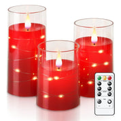 Flameflex - LED Candles Without Flame with Realistic Effect
