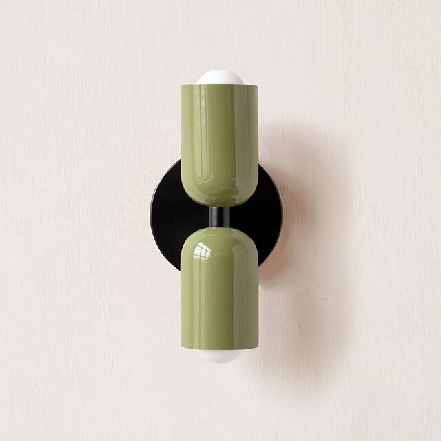 Cream Double LED Wall Lamps