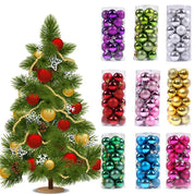 ChristmasBallSet - Decorative Christmas Baubles