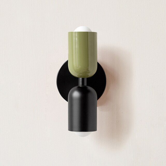 Cream Double LED Wall Lamps