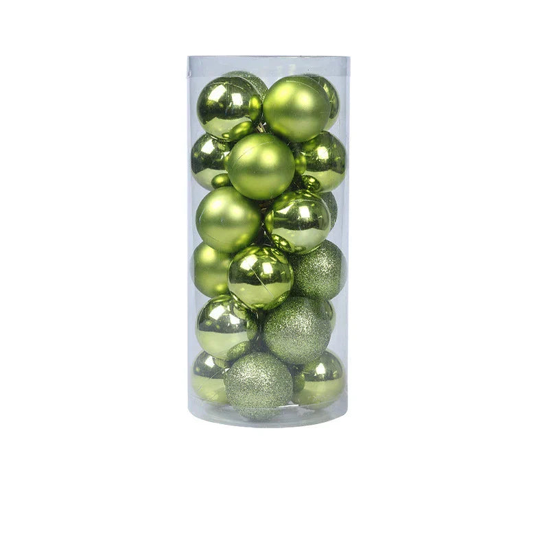 FestiveBalls – Sustainable Plastic Baubles