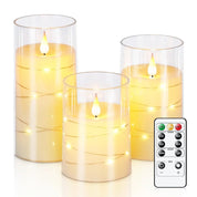Flameflex - LED Candles Without Flame with Realistic Effect