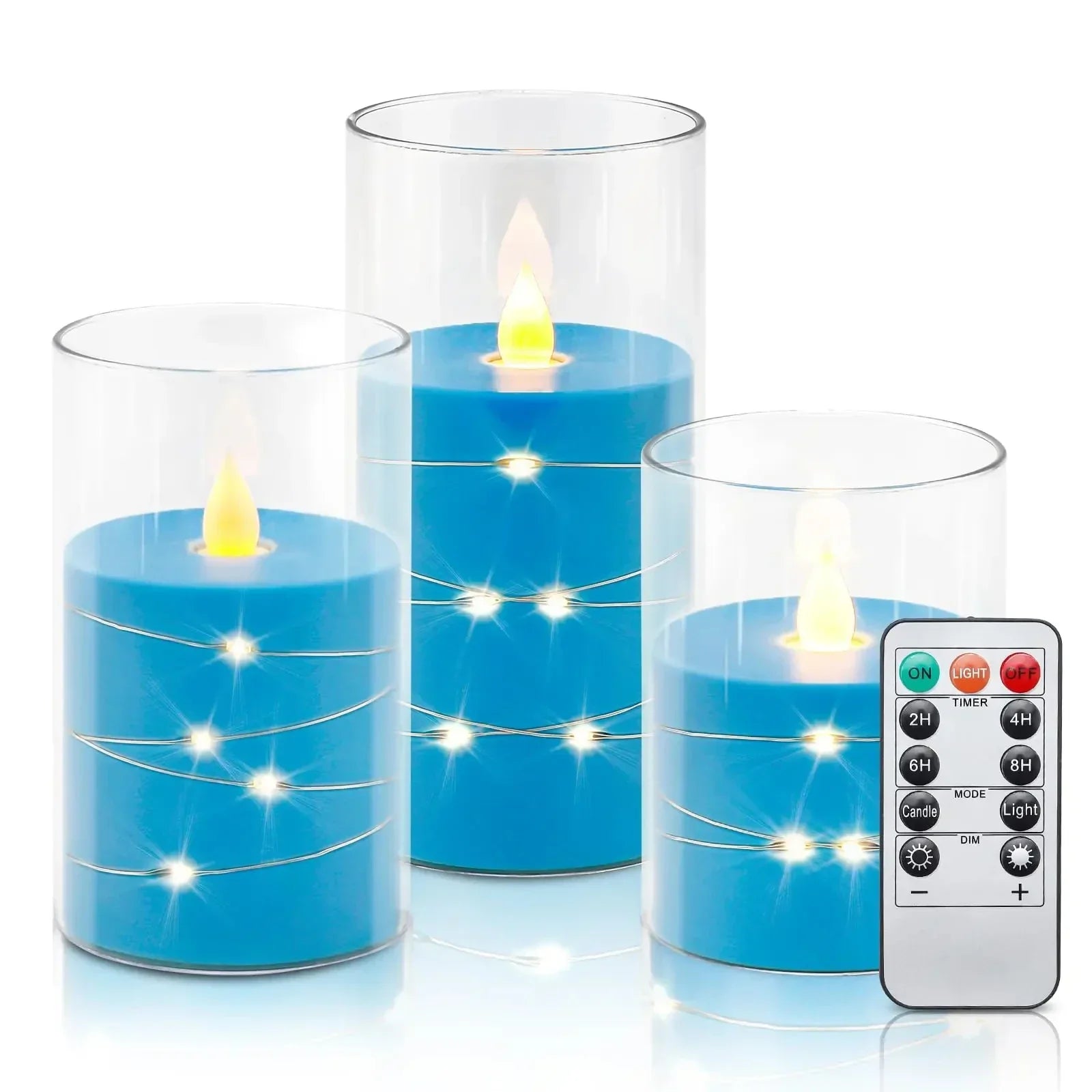 Flameflex - LED Candles Without Flame with Realistic Effect