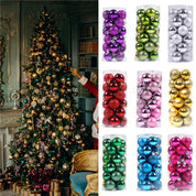 ChristmasBallSet - Decorative Christmas Baubles