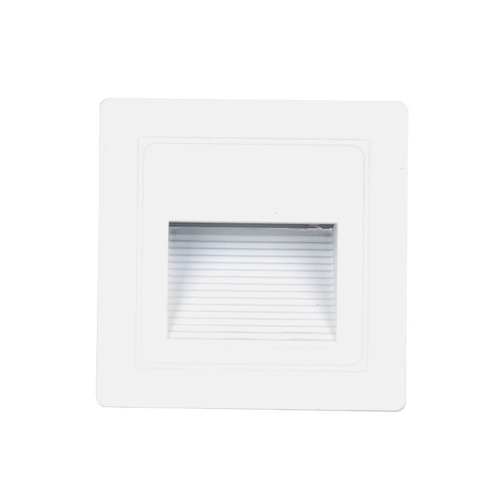 LumiStep - Minimalist LED Wall Light for Recessed Mounting