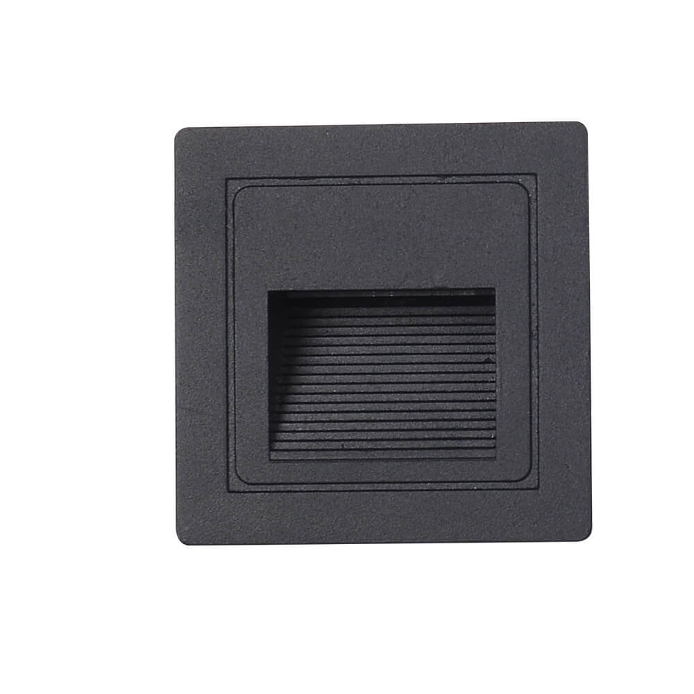 LumiStep - Minimalist LED Wall Light for Recessed Mounting