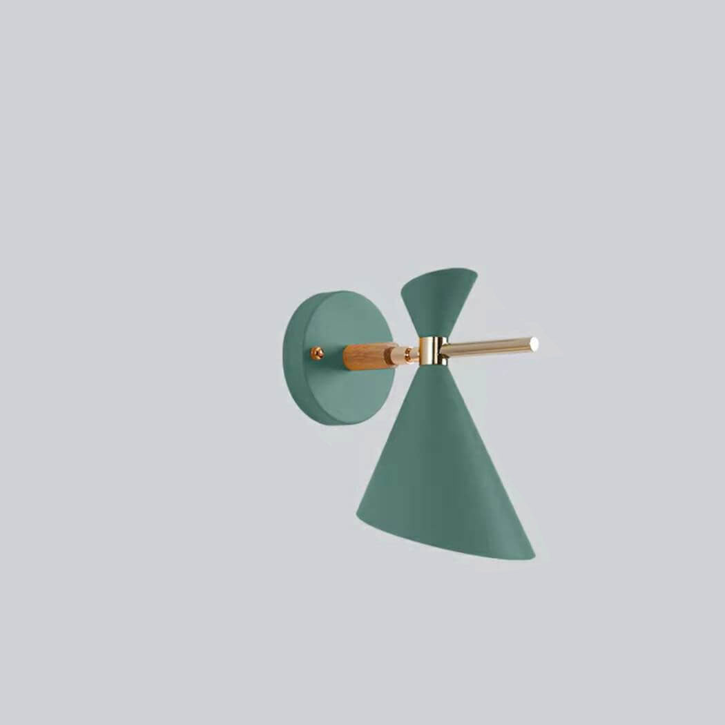 NordicGlow - Simple Nordic Wall Lamp with Horn Shade