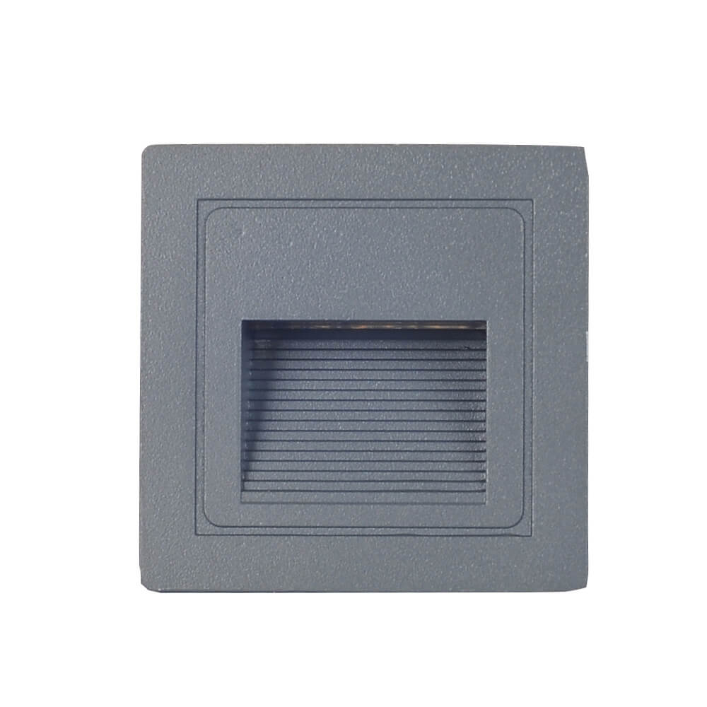 LumiStep - Minimalist LED Wall Light for Recessed Mounting