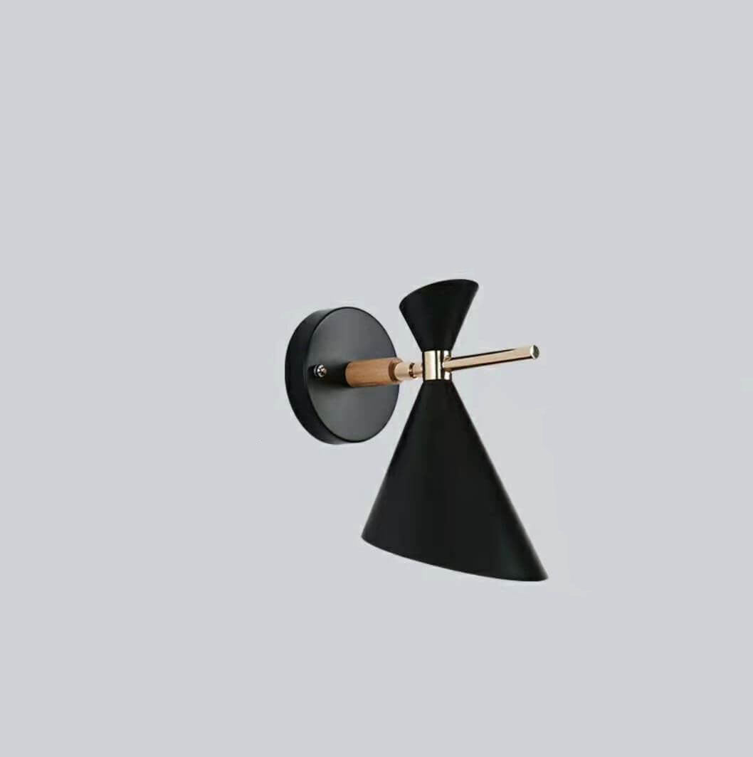 NordicGlow - Simple Nordic Wall Lamp with Horn Shade