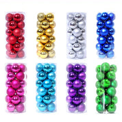 ChristmasBallSet - Decorative Christmas Baubles