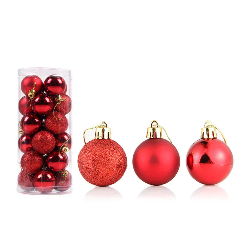 ChristmasBallSet - Decorative Christmas Baubles