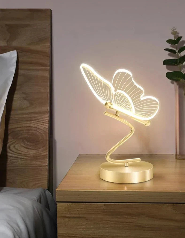 LightButterfly - Modern & Luxury Butterfly Table Lamp