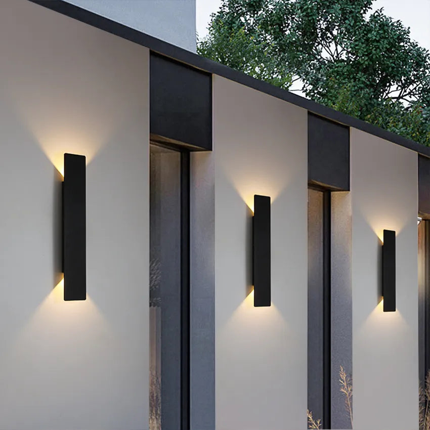Triglow - Waterproof LED Wall Light for Outdoors