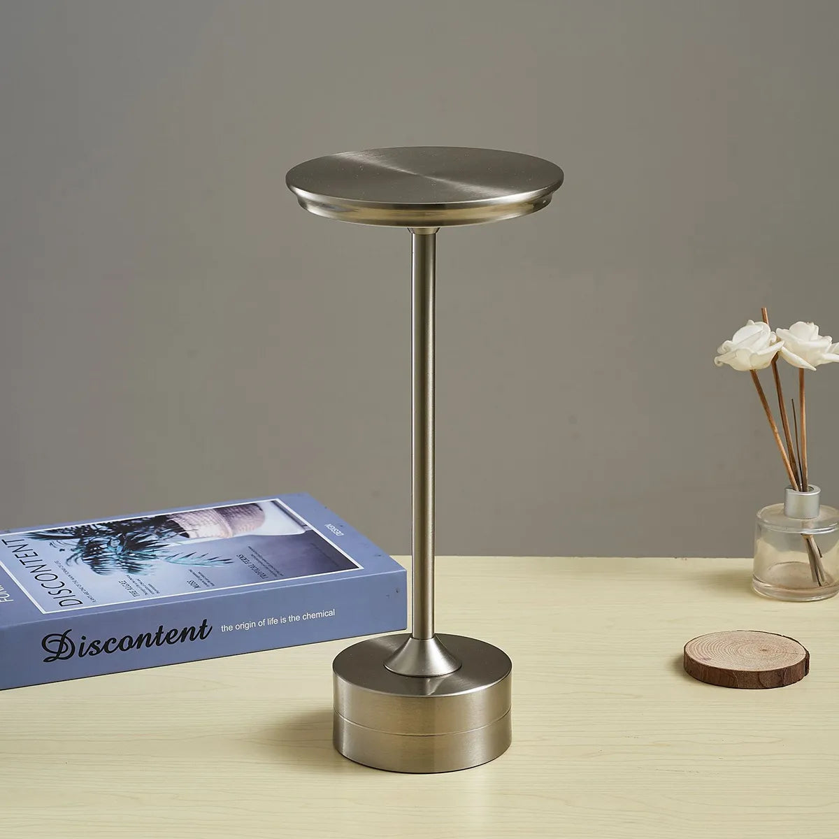 GlowStyle - Modern Table Lamp with Touch Control