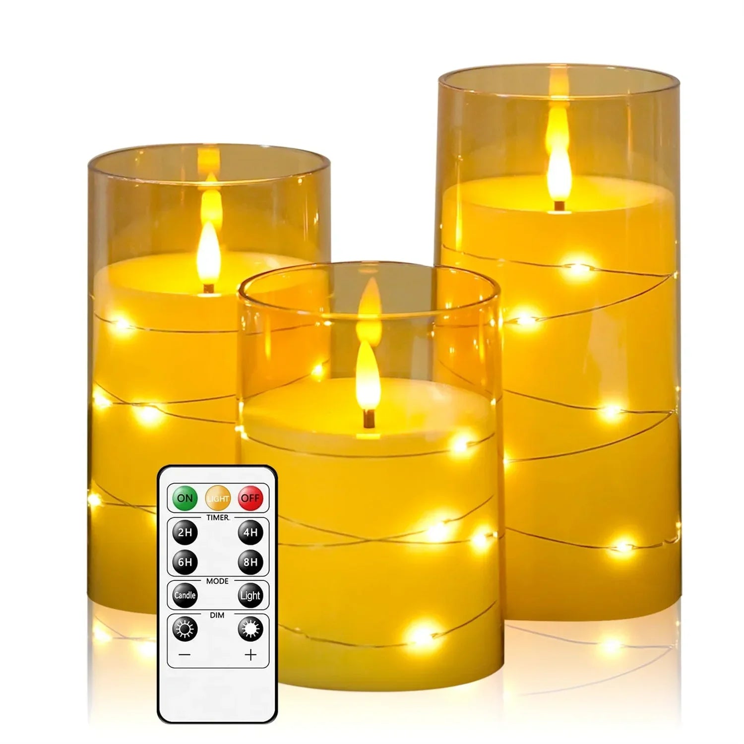 Flameflex - LED Candles Without Flame with Realistic Effect