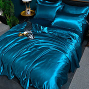 SatinLuxe - Elegant Satin Duvet Cover