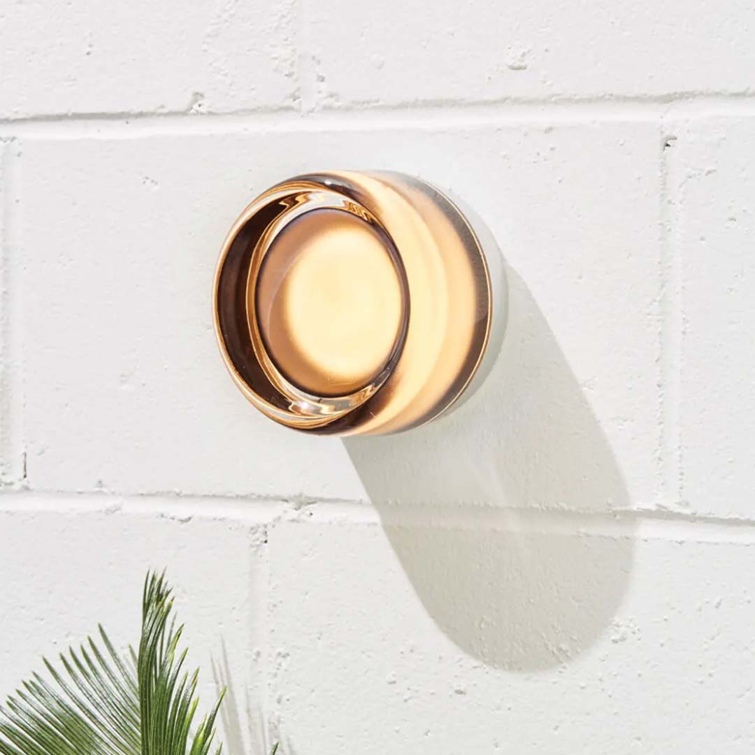 LumièreLux - Stylish Dimple Wall Lamp for a Contemporary Interior