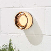LumièreLux - Stylish Dimple Wall Lamp for a Contemporary Interior
