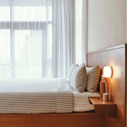 LumièreLux - Stylish Dimple Wall Lamp for a Contemporary Interior