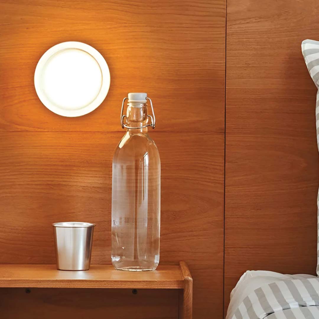 LumièreLux - Stylish Dimple Wall Lamp for a Contemporary Interior
