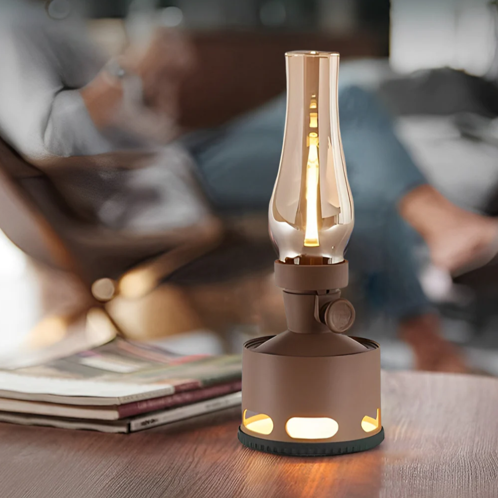 HeritageLamp – Vintage LED Lamp