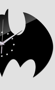 BatHeld - Stylish Bat Wall Clock