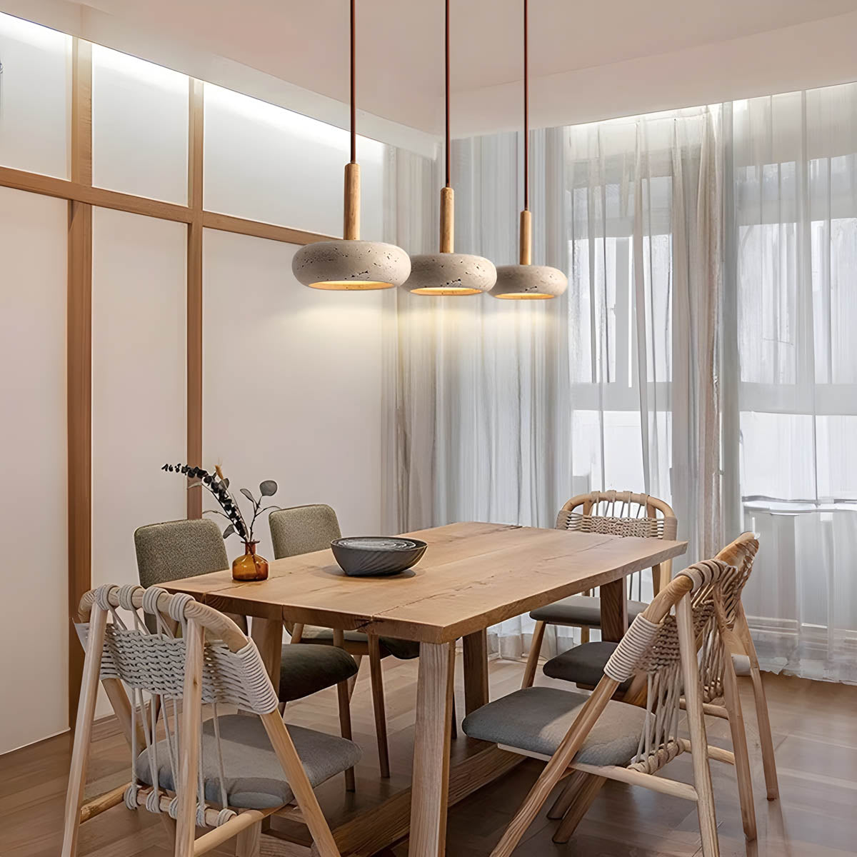 Emeraude - Stone Pendant Light for Every Space