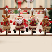 CadeauxGagnants - Christmas Ornaments with Santa and Snow