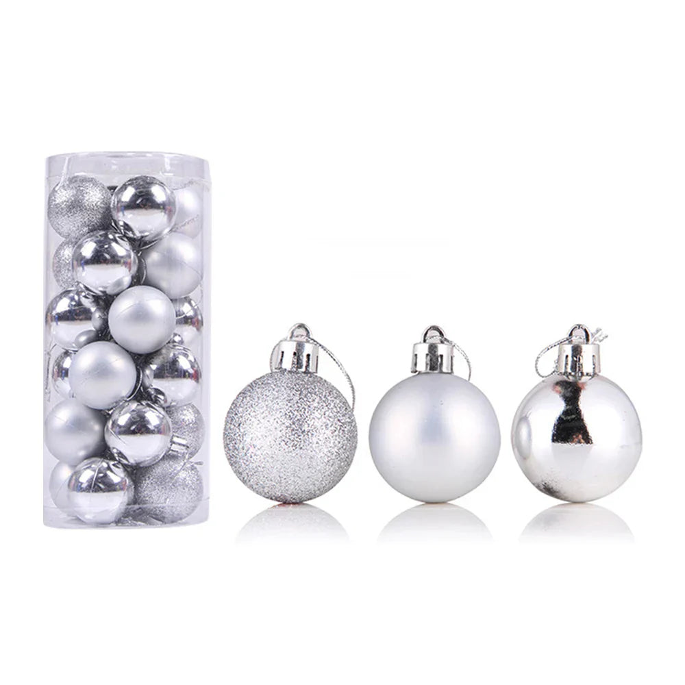 ChristmasBallSet - Decorative Christmas Baubles