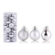 ChristmasBallSet - Decorative Christmas Baubles