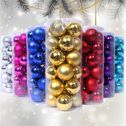 ChristmasBallSet - Decorative Christmas Baubles