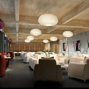 Modern Milk White Glass Pendant Lamp