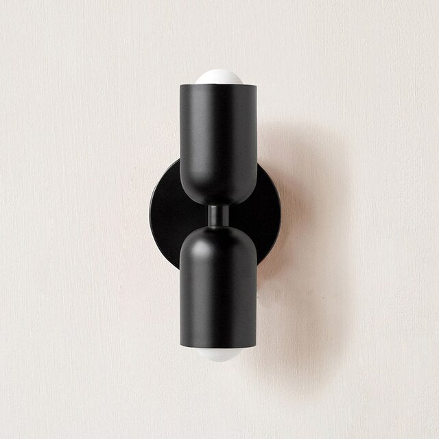 Cream Double LED Wall Lamps