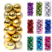 ChristmasBallSet - Decorative Christmas Baubles