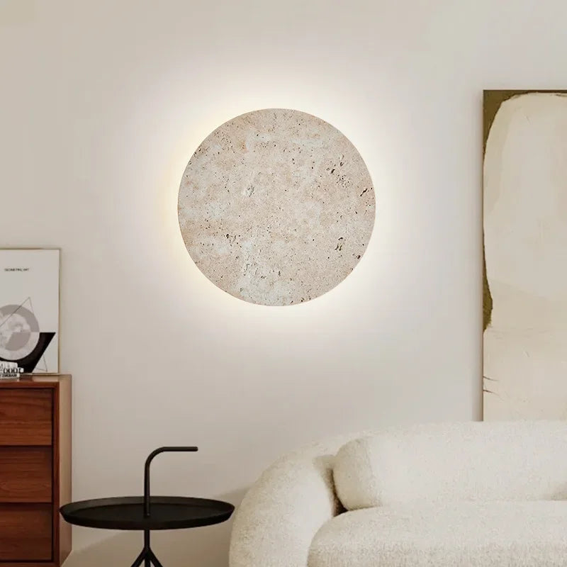 Sfeer-Kunst-Decor-Natuursteen-Wandlamp-Ronde-Bed-Eetzaal-Schans-Licht-3000K-Dropshipping-28-30Cm-Gratis-Combinatie.webp