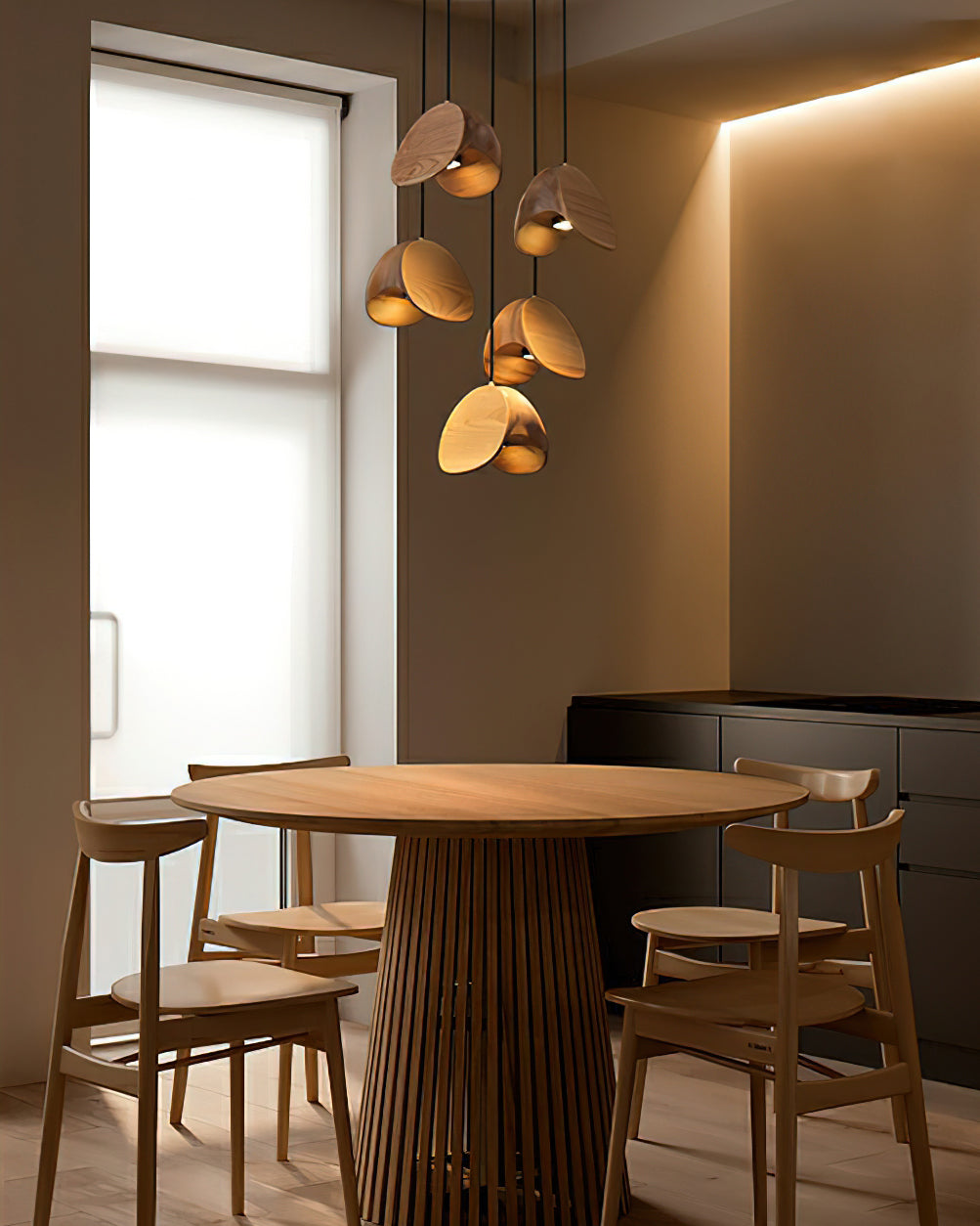 SiyuanLumiere – Elegant Pendant Light