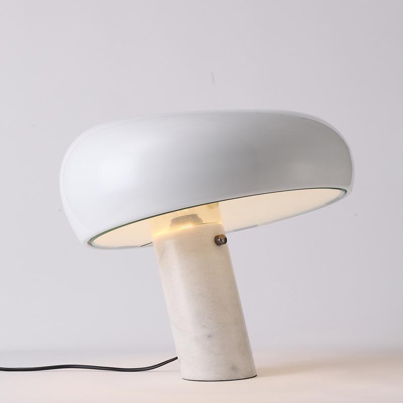 StoneGlow - Decorative Marble Table Lamp, Where Elegance and Warmth Come Together